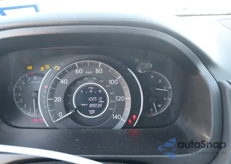 2014 Honda Cr-V Ex-L из США, поврежденный, VIN 2HKRM3H79EH554758